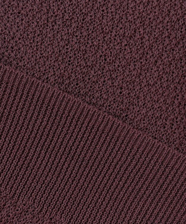 ANY SIS 【2点セット】ニット セットアップ ブラウン