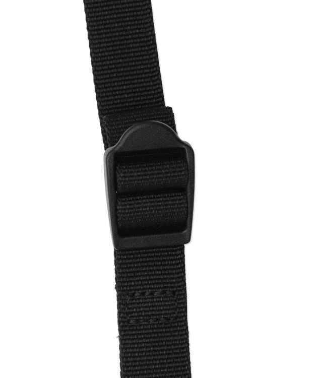 WEGO 【ユニセックス着用ITEM】メッシュポケットナップサック ブラック