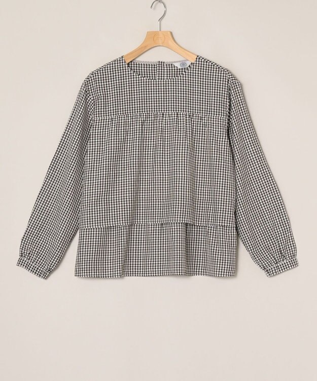 ONWARD Reuse Park 【J.PRESS】ブラウス春夏 ブラウン