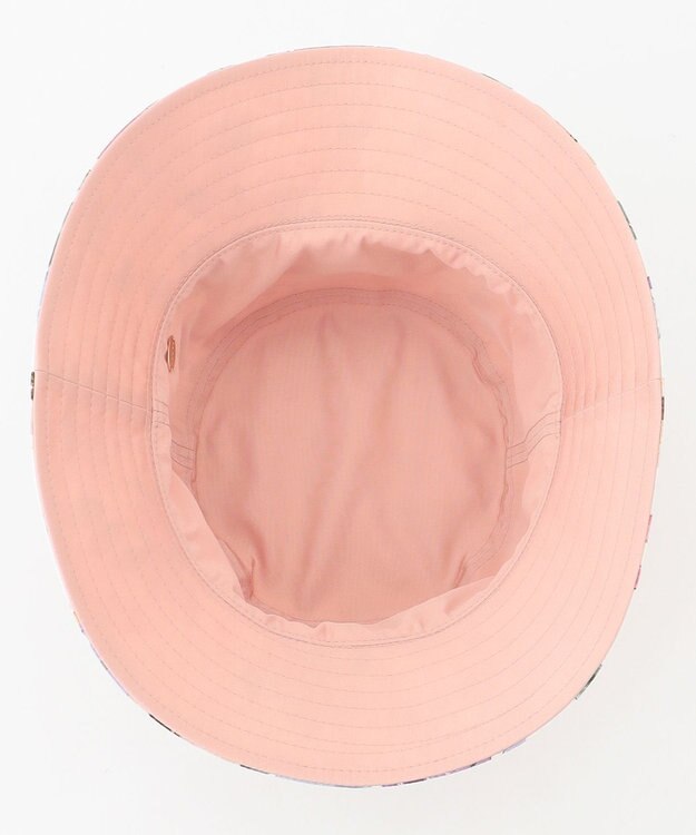 TOCCA 【大人百花掲載】【リバーシブル・UVカット率90%・速乾・接触冷感】BOTANICAL GARDEN PARTY BUCKETHAT バケットハット ピンク系