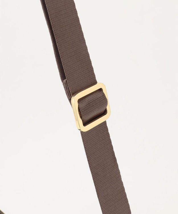 LA BAGAGERIE タック2WAYショルダーバッグ カーキ