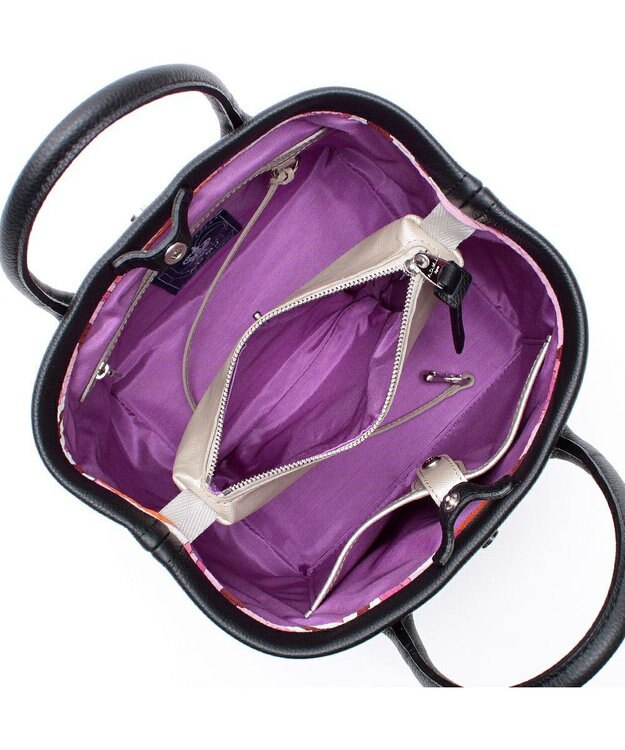 A.D.M.J. 【牛革】モーツァルト/スパニッシュレザー　トート20cm ブラック