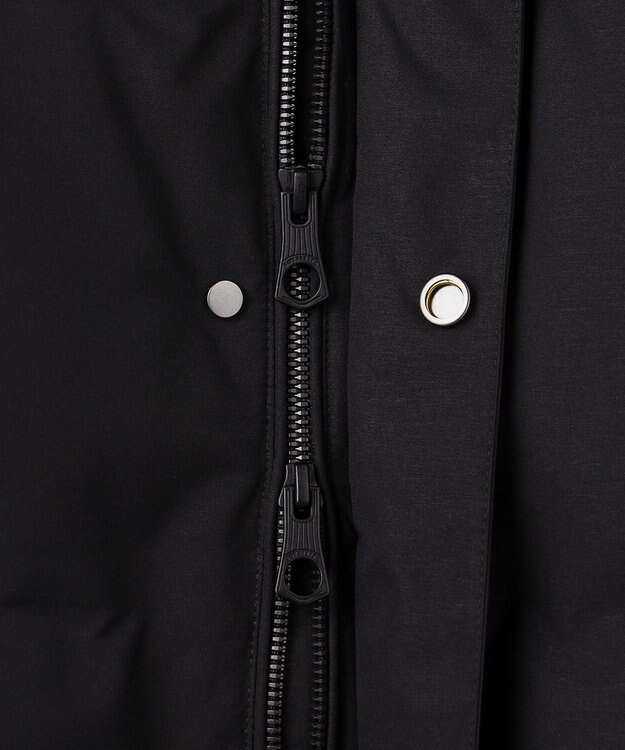 GOTAIRIKU 2年連続売上NO1【仕事で着られる】MINOTECH/ミノテック ドレス ダウンコート ブラック系