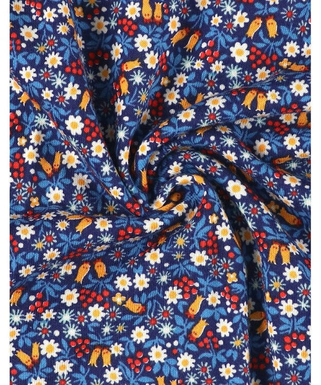 tsumori chisato SLEEP ツモリチサト パジャマ 長袖 長ズボン ルームウェア 綿100%(本体) ミニ裏毛素材 上下セット かぶりタイプ tsumori chisato SLEEP UDX552 /ワコール コン