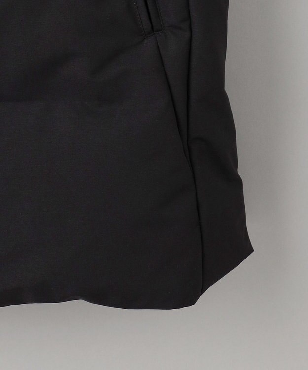 GOTAIRIKU 2年連続売上NO1【仕事で着られる】MINOTECH/ミノテック ドレス ダウンコート ブラック系