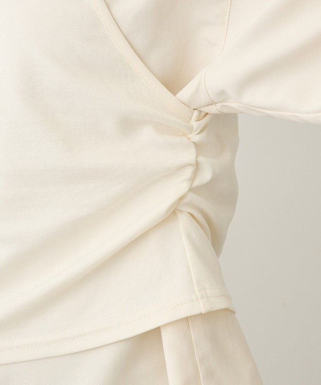 CRAFT STANDARD BOUTIQUE 2点セット/レイヤードタンクトップシャツ Ivory