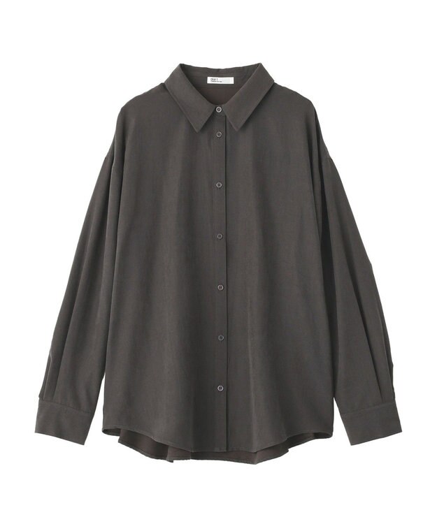 CRAFT STANDARD BOUTIQUE 2点セット/レイヤードタンクトップシャツ Charcoal Gray