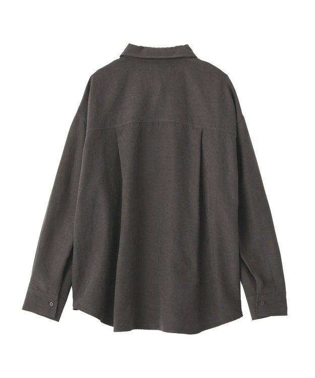 CRAFT STANDARD BOUTIQUE 2点セット/レイヤードタンクトップシャツ Charcoal Gray