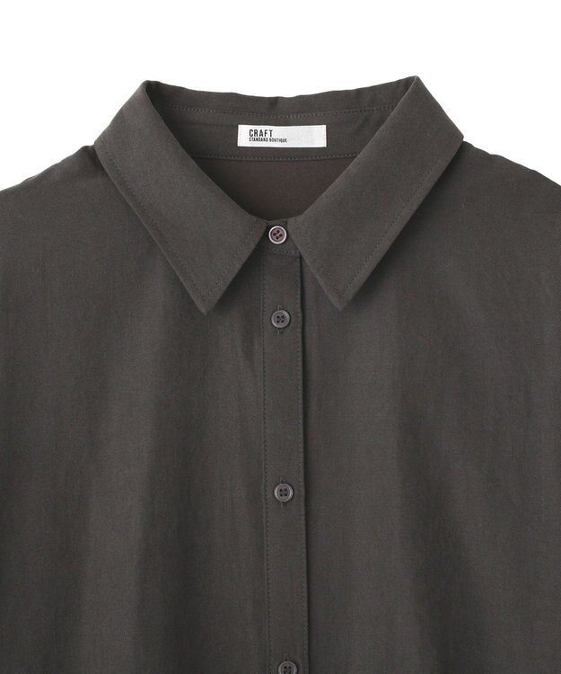 CRAFT STANDARD BOUTIQUE 2点セット/レイヤードタンクトップシャツ Charcoal Gray