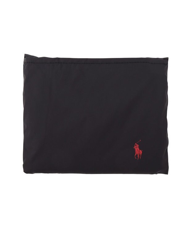 MOONBAT POLO RALPH LAUREN（ポロ ラルフ ローレン）ポロポニー ポケッタブル レインバック ブラック