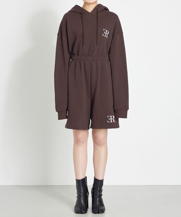 NAVE ショートパンツ ダークブラウン系