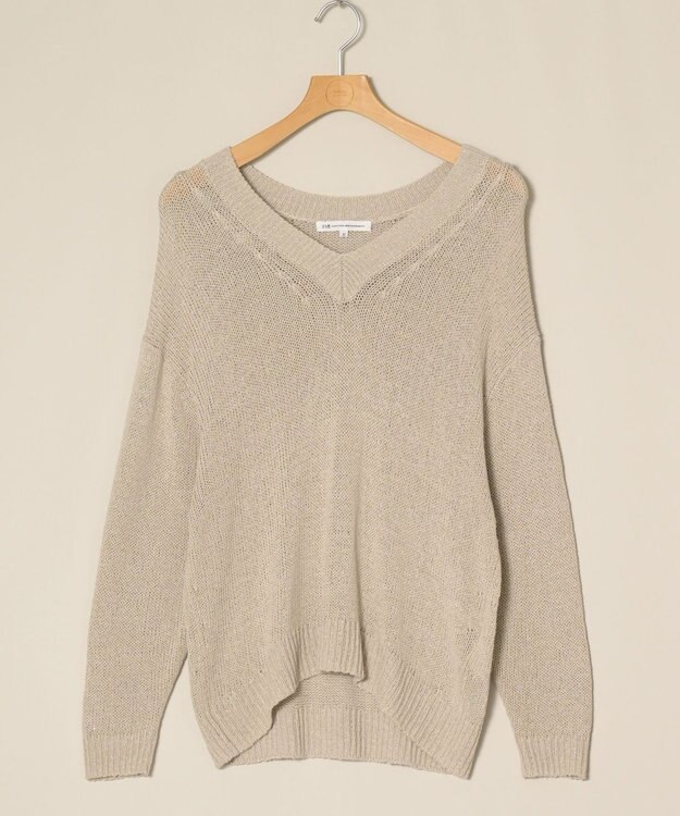 ONWARD Reuse Park 【23区】ニット春夏 ベージュ