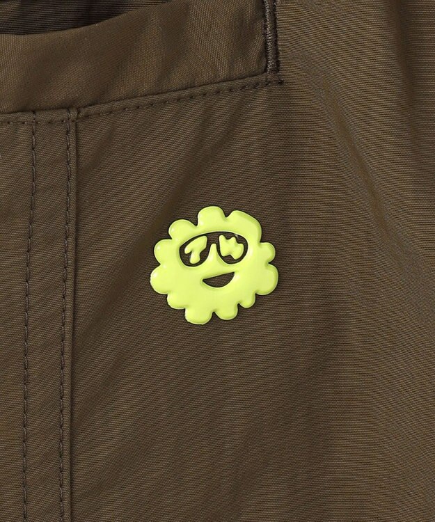 PW CIRCULUS 【MEN】メッシュカーゴショーツ ゴルフ カーキ系