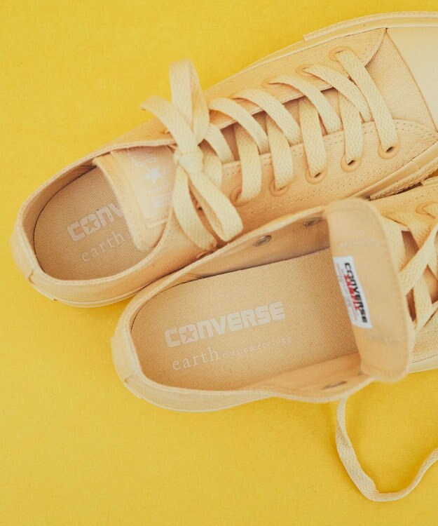 earth music&ecology CONVERSE×earth ALL STAR PLTS イエロー