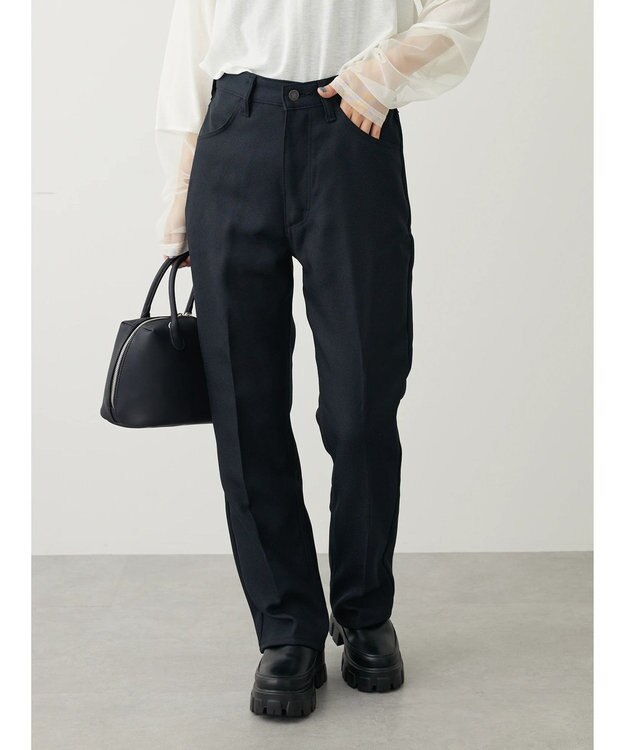 □別注Wrangler FLARE PANTS / Green Parks