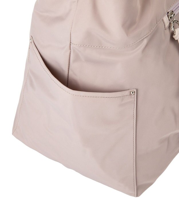 ACE BAGS & LUGGAGE kanana project collection タッセル-e ボストンバッグ 68875 モーヴピンク