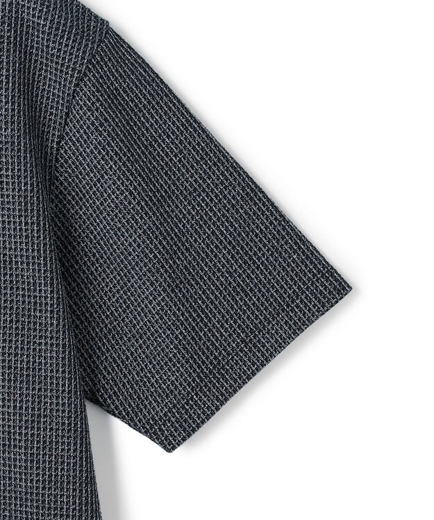 JOSEPH HOMME 【新色追加】メランジクロスジャージー　クルーネックカットソー ネイビー系