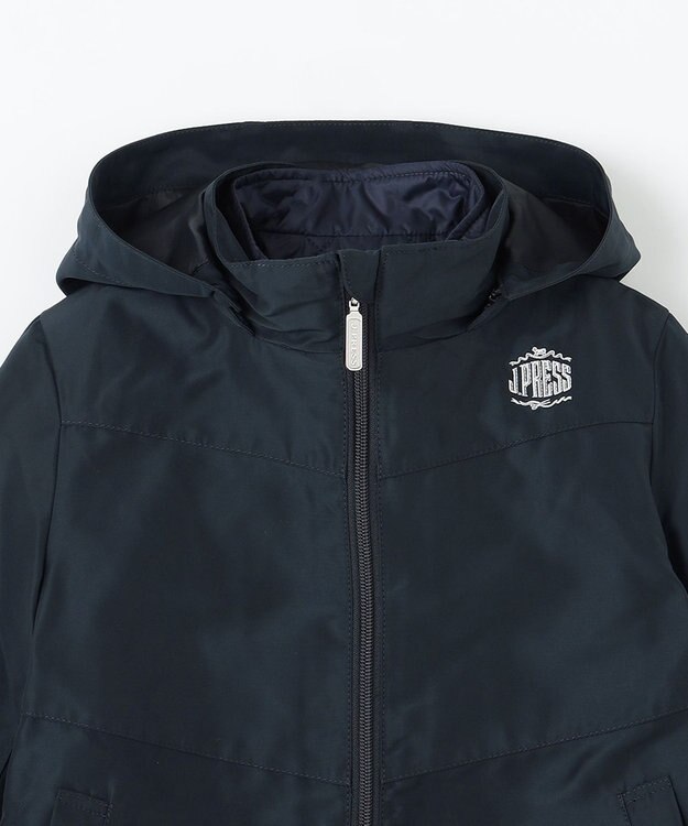 J.PRESS KIDS 【110-130cm】キルトライナー 3WAYコート ネイビー系