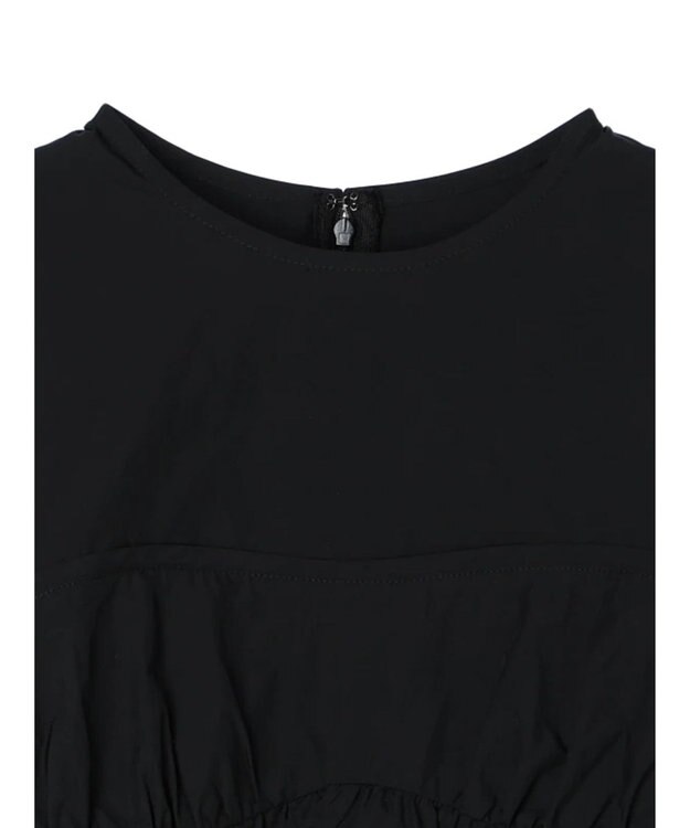 Green Parks コルセット風ミニワンピース Black