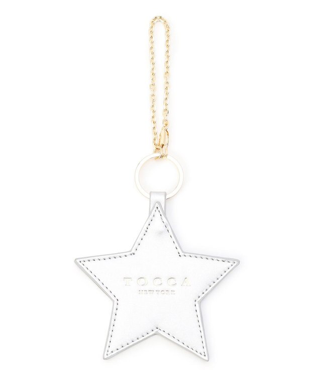 TOCCA 【chayさん着用】【WEB＆一部店舗限定・A4サイズ対応】LUCKY TWINKLE CANVASTOTE キャンバストートバッグ ネイビー系