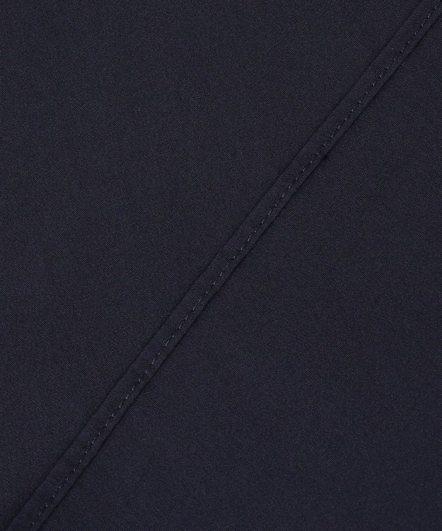 UNFILO 【WEB限定カラー】バックリボン イージーケアシャツ [WEB限定]ネイビー