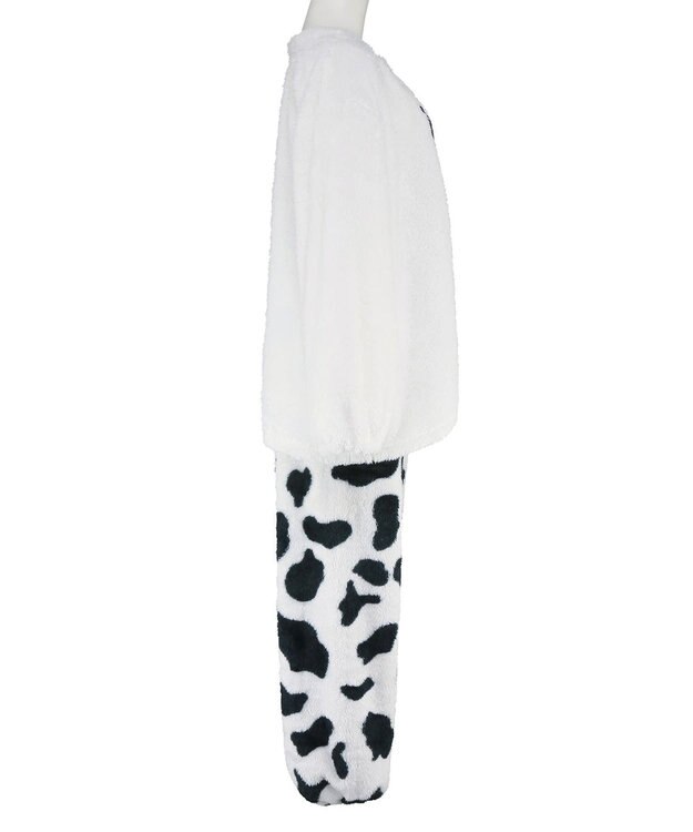 San-ai Resort（三愛水着楽園） 【SALE】【UNISEX】温活にもぴったり！クロミペアルームウェアセット 【northerly】【サンリオキャラクターズ×San-ai Resortコラボ】 ホワイト