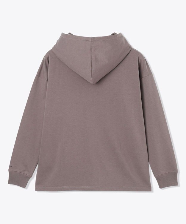 Columbia Columbia/ ウィメンズリラクシングモーメントロングスリーブフーディ /コロンビア Iron