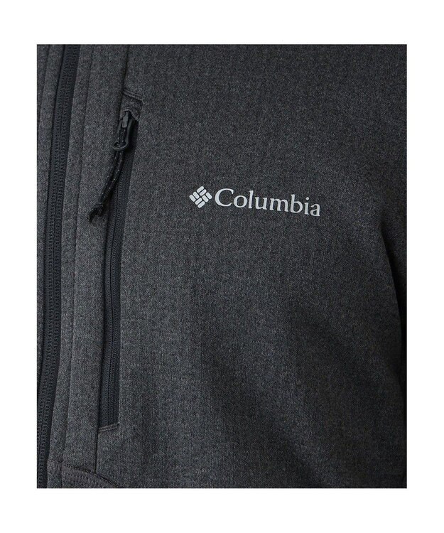 Columbia Columbia/ パークビュー フリース フルジップ /コロンビア Black Heather