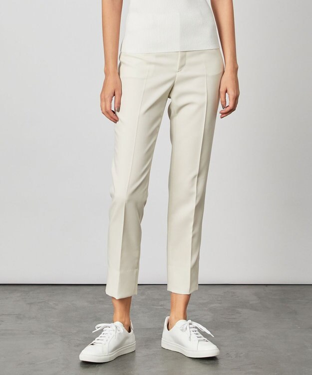 BEIGE， REDON / クロップドパンツ Ecru