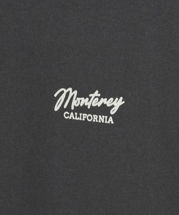 AMERICAN HOLIC サガラ刺繍裏毛プルオーバー Charcoal Gray