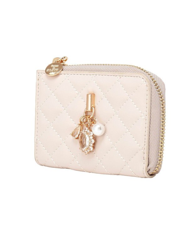 Maison de FLEUR ビジューキーケース Light Pink