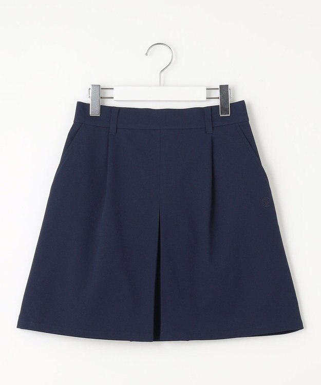 23区GOLF 着用動画あり【辻梨恵プロ着用】「TEXBRID」軽量ストレッチベーシックスカート ネイビー系