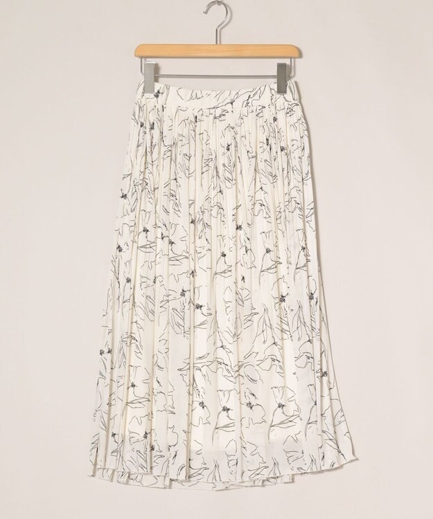 ONWARD Reuse Park 【any SiS】スカート春夏 オフホワイト