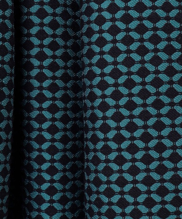 TOCCA 【洗える】GEOMETRIC FLOWER ドレス ライトグリーン系5