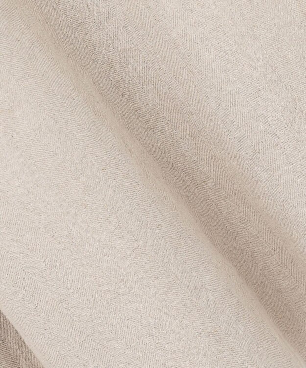 uncrave ヘリンボーン リネン ワンピース（uncrave WHITE） フラックスA