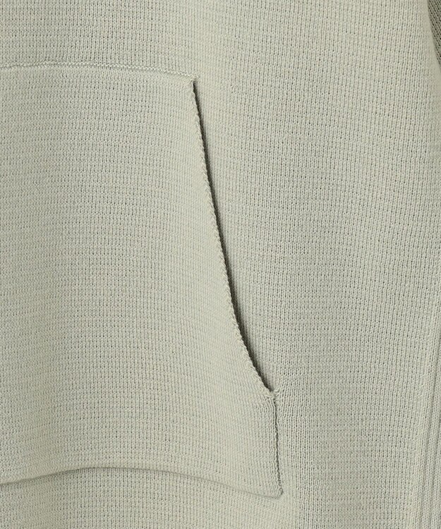 ANY SIS 【洗える】フーディニット パーカー ミント