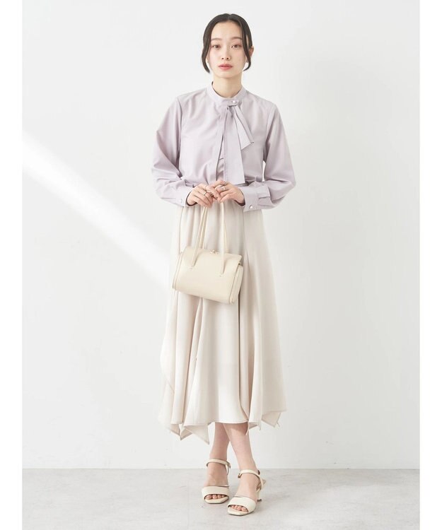 earth music&ecology ２ｗａｙタイブラウス Pink