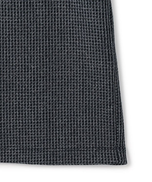 JOSEPH HOMME 【新色追加】メランジクロスジャージー　クルーネックカットソー ネイビー系