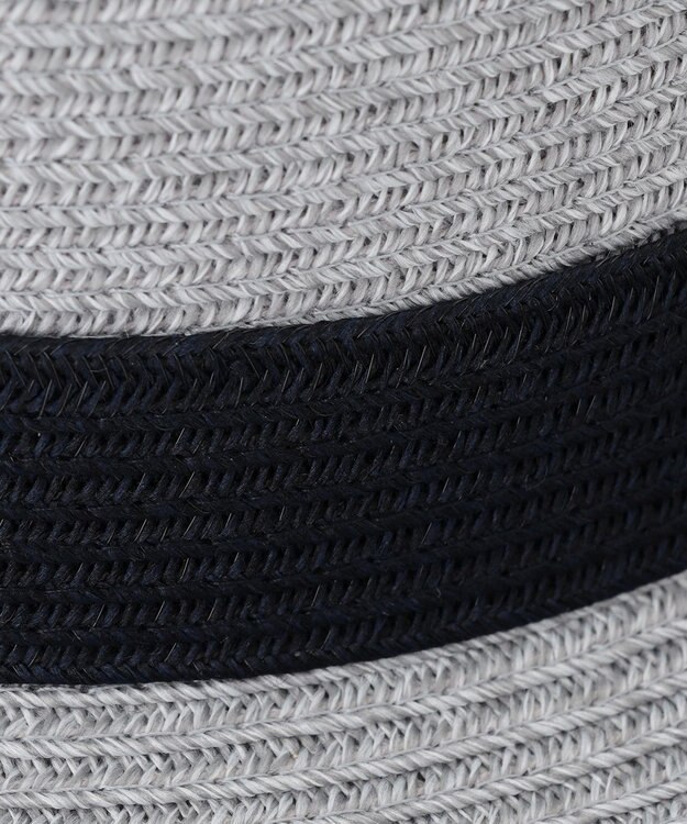 JOSEPH ABBOUD 【サイズ調整可】ウォッシャブル ブレード ハット ライトグレー系