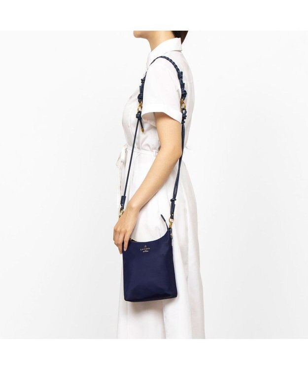 LANVIN en Bleu コロレ 4wayショルダーバッグ ネイビー