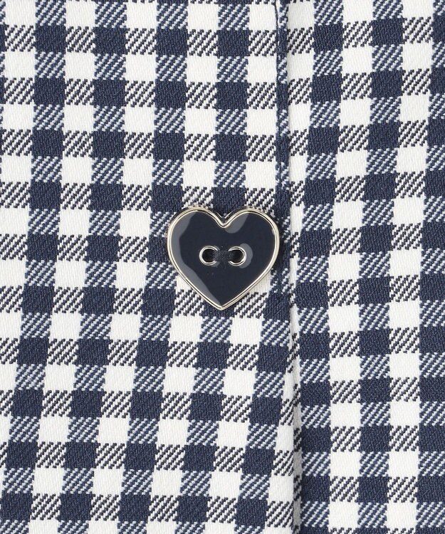 ANY KIDS マリン ショート パンツ ネイビーギンガムチェック