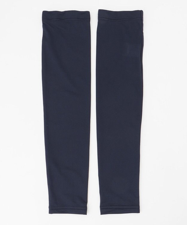 23区GOLF 【WOMEN】３０ｄカノコインナー アームカバー ネイビー系