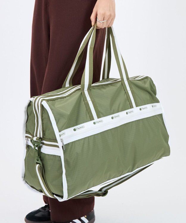 LeSportsac DELUXE LG WEEKENDER/スペクテイターオリーブ スペクテイターオリーブ