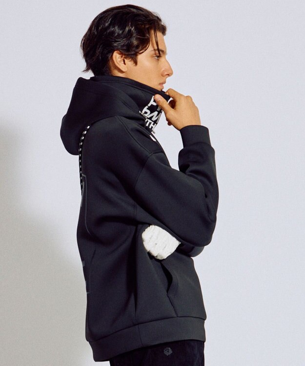 PW CIRCULUS 2025 NEW！【MEN】デタッチャブルフーディ ゴルフ ブラック系