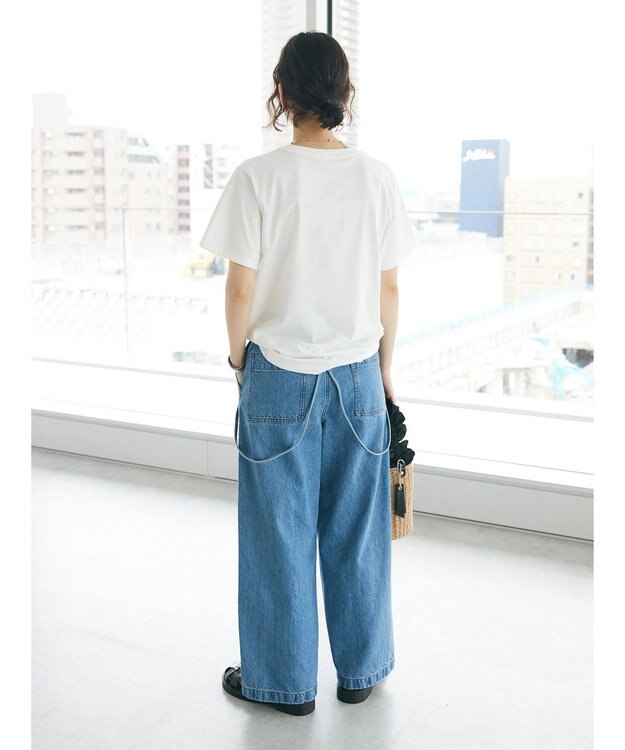 CRAFT STANDARD BOUTIQUE 【ＵＶカット】ＦＡＶＯＲＩＳＥ　ＴＥＥ Off White