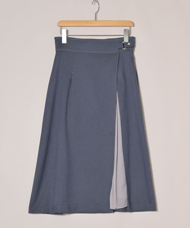 ONWARD Reuse Park 【any SiS】スカート秋冬 ブルー