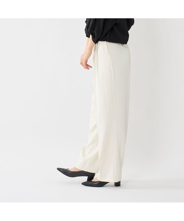 MODE ET JACOMO <MODE ET JACOMO>ポインテッドトゥプレーンパンプス ブラック