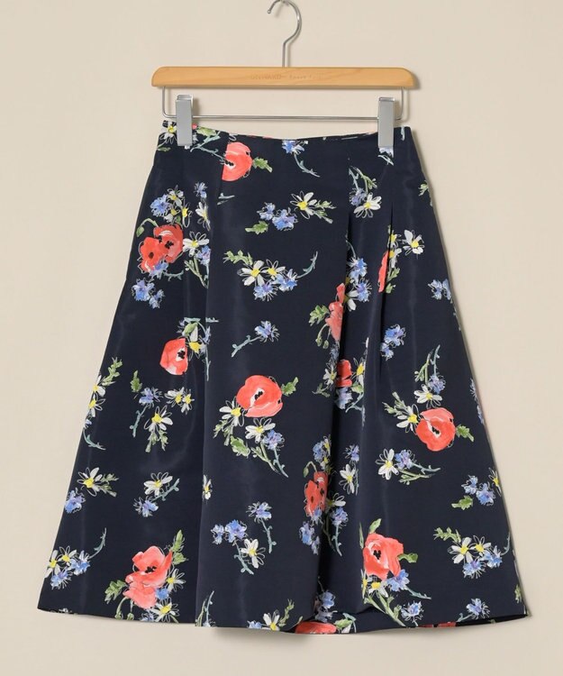 ONWARD Reuse Park 【組曲】スカート春夏 レッド