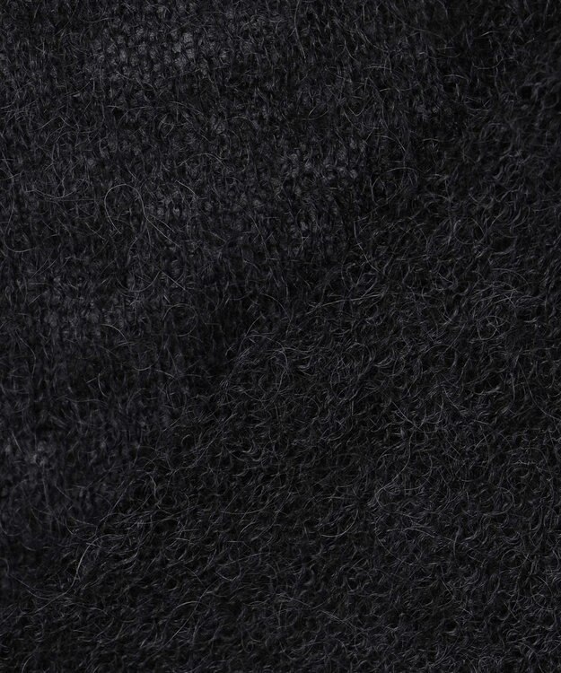 uncrave モヘアニット トップス（uncrave WHITE） ブラック