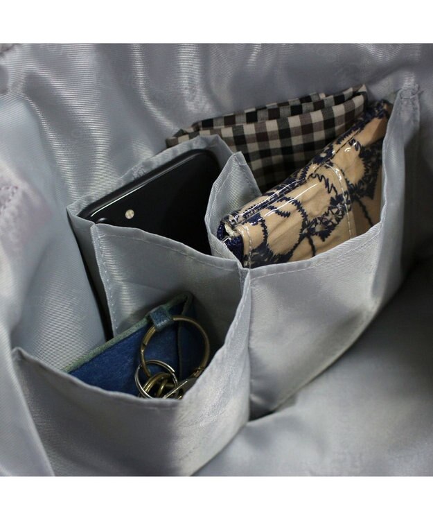 ROOTOTE 9065【ネコアップリケ付き】/ LT.フェザールーデリ.キャット-21 04：アクアマリン